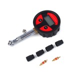 B35 Digital LCD Tyre Air Pressure Gauge Dial Meter Manometer 0-200PSI For Auto Car Truck Motorbike Vehicle Tester Tool