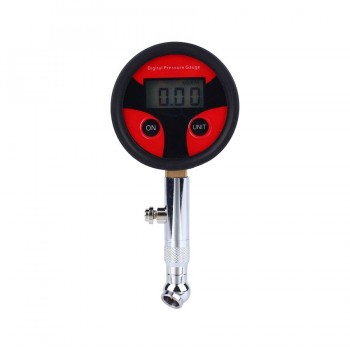 B35 Digital LCD Tyre Air Pressure Gauge Dial Meter Manometer 0-200PSI For Auto Car Truck Motorbike Vehicle Tester Tool