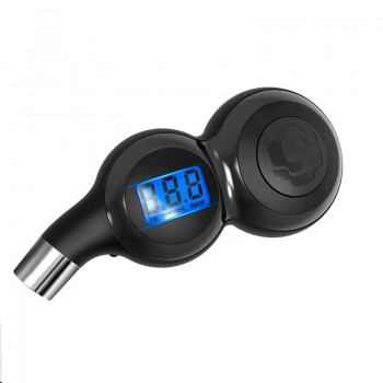 SEBTER Auto Car Gauge Tester Diagnostic tool for Driving Safety tire pressure gauge Meter Manometer Barometers Digital LCD Tyre