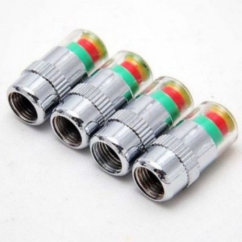 4PC/Set Car-Styling Auto Car Tire Pressure Valve Stem Caps 2.4bar 36PSI Tyre Pressure Monitoring Tools Kit Sensor Eye Air Alert