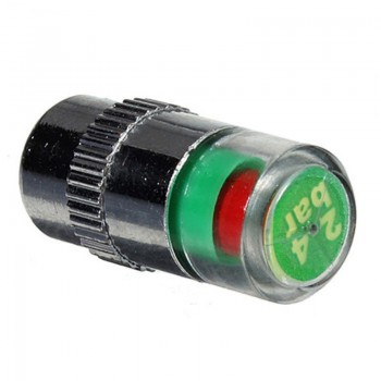 4PC/Set Car-Styling Auto Car Tire Pressure Valve Stem Caps 2.4bar 36PSI Tyre Pressure Monitoring Tools Kit Sensor Eye Air Alert
