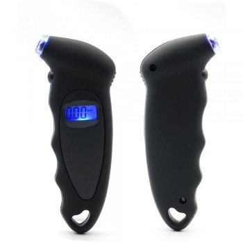 Digital Tire Pressure Gauge Meter Bicycle Bike Car Tire Diagnostic Tool 0-150 PSI Backlight LCD Air Pressure