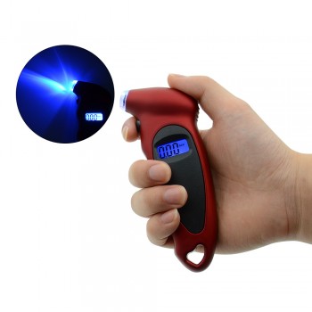 Digital Tire Pressure Gauge Meter Bicycle Bike Car Tire Diagnostic Tool 0-150 PSI Backlight LCD Air Pressure
