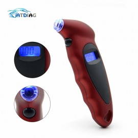 Best price Tire pressure gauge 0-150 PSI Backlight High-precision digital tire pressure monitoring car tire pressure gauge