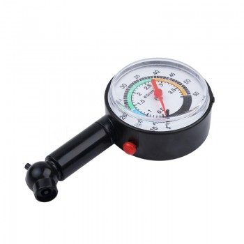 Tire pressure monitoring system 0-50 psi Tire Pressure Gauge Dial Meter wheel air pressure Tester for Auto Motor Car Truck