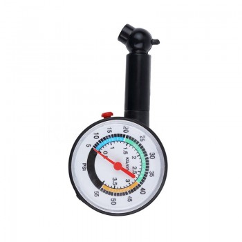 Tire pressure monitoring system 0-50 psi Tire Pressure Gauge Dial Meter wheel air pressure Tester for Auto Motor Car Truck