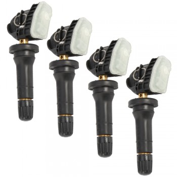 4 pieces Tire Pressure Sensor TPMS Sensor Tire Pressure Monitoring System For OPEL Astra Insignia Cors 13506028 Car Security