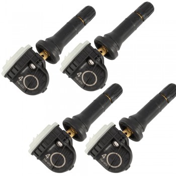4 pieces Tire Pressure Sensor TPMS Sensor Tire Pressure Monitoring System For OPEL Astra Insignia Cors 13506028 Car Security