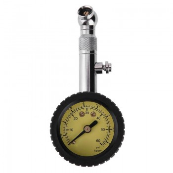 0-60psi Accurate Car Auto Wheel Tire Air Pressure Gauge Precision Dial Vehicle Motorcycle Tyre Pressure Meter Tester Tool