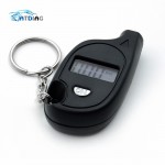 Hot sales Tire pressure Mini Keychain Portable Digital LCD 2-150 PSI Tire Tyre Wheel Air Pressure Gauge Tester Procession Tool