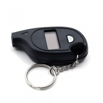 Hot sales Tire pressure Mini Keychain Portable Digital LCD 2-150 PSI Tire Tyre Wheel Air Pressure Gauge Tester Procession Tool