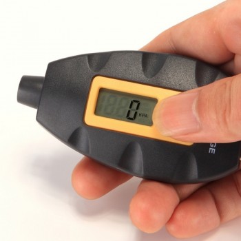 Digital LED Backlight Tire Tyre Air Pressure Gauge 3-100 PSI KPA BAR Tester Meter Tool Vehicle Motorcycle Car