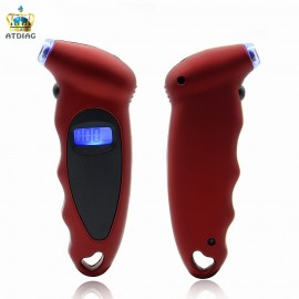 2018 NEW Mini Car Accessories Tire Pressure Gauge Digital Display Portable High Accuracy Auto Tyre Pressure Tester LCD Backlight