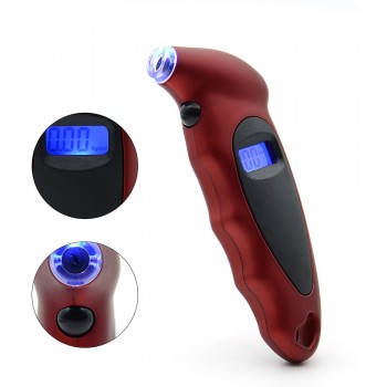 2018 NEW Mini Car Accessories Tire Pressure Gauge Digital Display Portable High Accuracy Auto Tyre Pressure Tester LCD Backlight