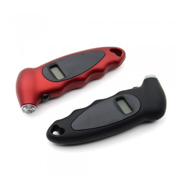 2018 NEW Mini Car Accessories Tire Pressure Gauge Digital Display Portable High Accuracy Auto Tyre Pressure Tester LCD Backlight