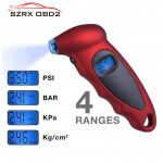 2018 Car Styling Tire pressure gauge 0-150 PSI Backlight High-precision digital tire pressure monitoring car tire pressure gaug