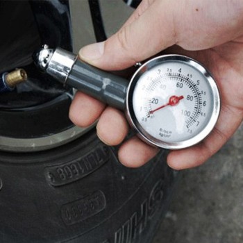 EAFC Metal Car tire pressure gauge AUTO air pressure meter tester diagnostic tool For Jeep Bmw Fiat VW Ford Audi Honda Toyota
