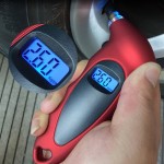 2018 New Digital Car Tire Tyre Air Pressure Gauge Meter LCD Display Manometer Barometers Tester for Car Truck Motorcycle Bike