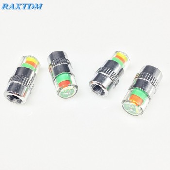 4pcs Car Tire Air Pressure Valve Stem Caps Sensor Indicator For BMW E46 E52 E53 E60 E90 F01 F20 F10 F30 F15 X1 X3 X5 X6