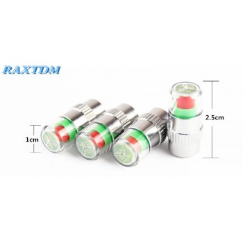 4pcs Car Tire Air Pressure Valve Stem Caps Sensor Indicator For BMW E46 E52 E53 E60 E90 F01 F20 F10 F30 F15 X1 X3 X5 X6