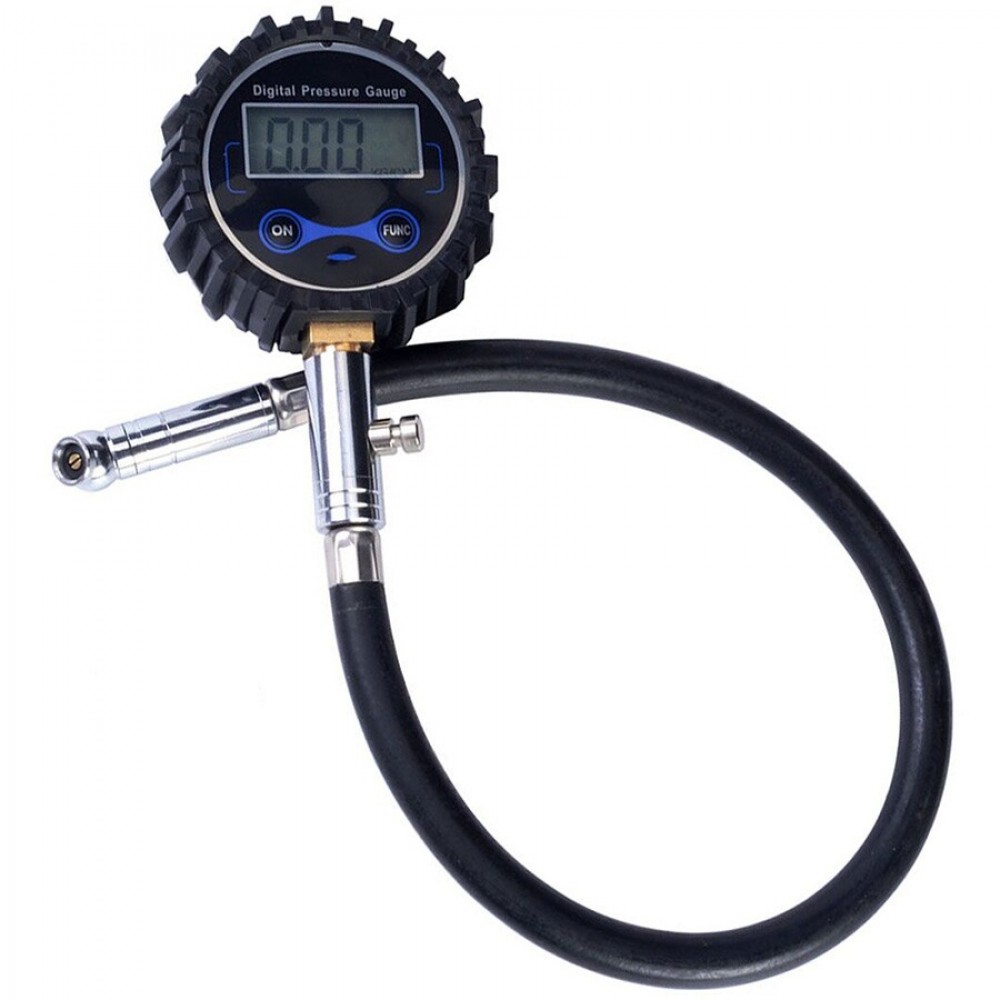 High-precision Car Tire Pressure Gauge Bike Tester Digital Tire Pressure Table Tire Safety Barometers Monitoring Tools Universal