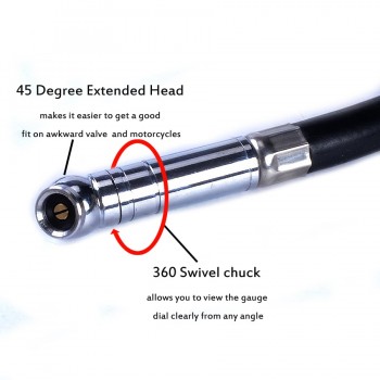 High-precision Car Tire Pressure Gauge Bike Tester Digital Tire Pressure Table Tire Safety Barometers Monitoring Tools Universal