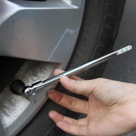 Car Portable Tire Pressure Gauge Pen 5-50 PSI Emergency Use Auto Vehicle Motor Tyre Tire Air Pressure Mini Test Meter Wholesale