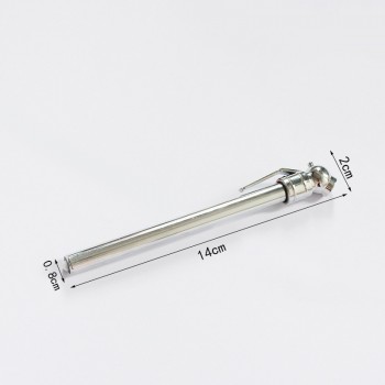 Car Portable Tire Pressure Gauge Pen 5-50 PSI Emergency Use Auto Vehicle Motor Tyre Tire Air Pressure Mini Test Meter Wholesale