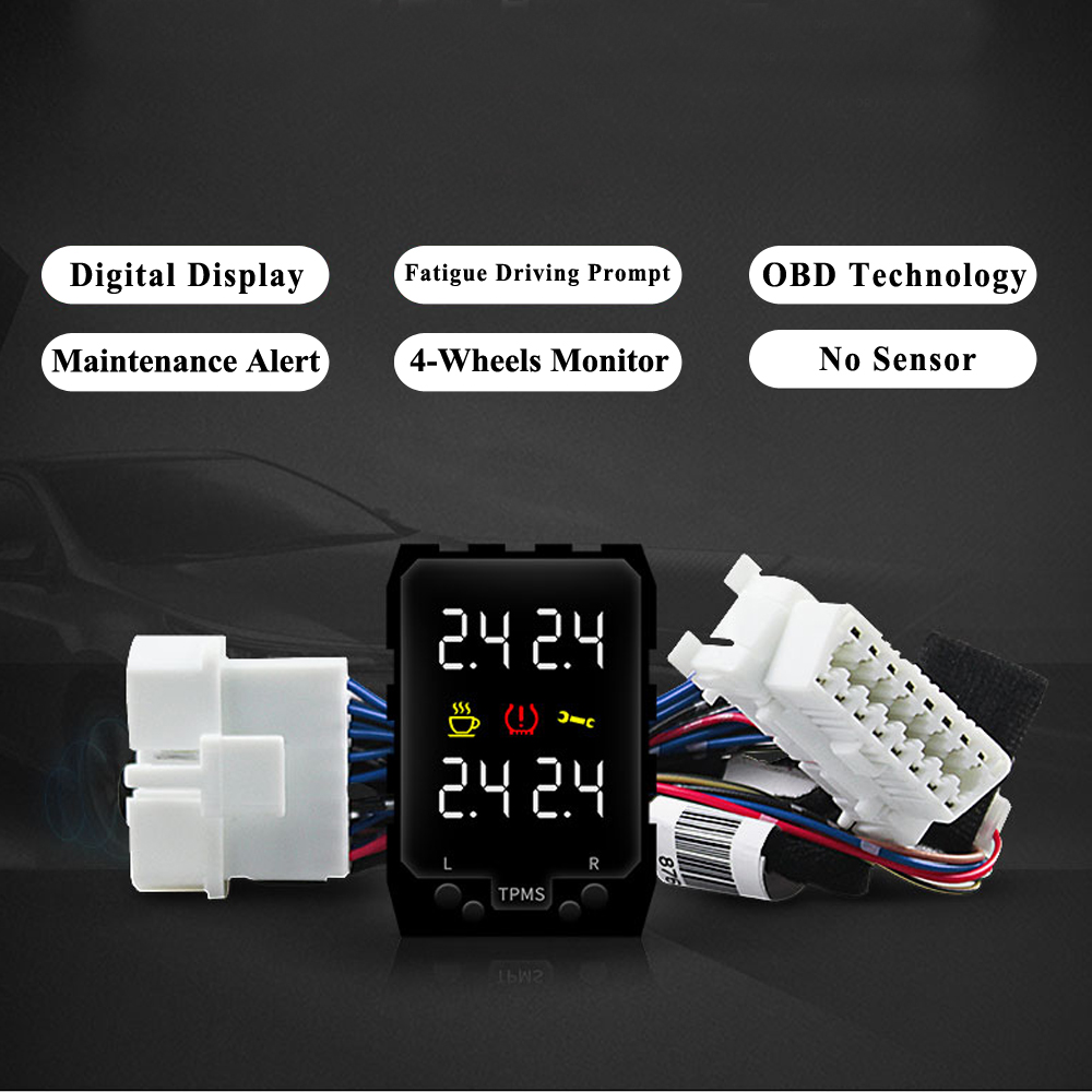 Digital Tire Pressure Monitoring System TPMS Switch Button OBD For Mitsubishi Outlander 2014-2018 Xpander Eclipse Cross Mirage