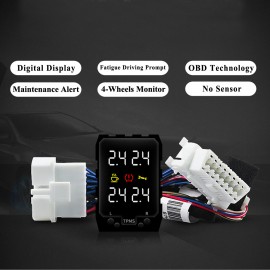 Digital Tire Pressure Monitoring System TPMS Switch Button OBD For Mitsubishi Outlander 2014-2018 Xpander Eclipse Cross Mirage