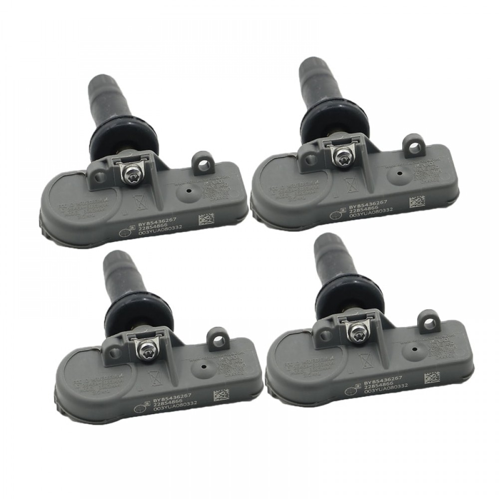 4PCS/set TPMS Sensor for Chevrolet Equinox Buick Regal Cadillac SRX GMC Terrain Tire Pressure Monitor System 22854866 315Mhz