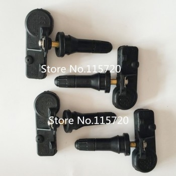 Free shipping 4pcs/lot Tire Pressure Monitor Sensors for Chrysler Town amp; Country Jeep Grand Cherokee Dodge 56029398AA 56029398AB