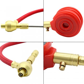 Car Rapid Tyre Air Deflator 4wd Tire Deflators with Fine-quality Pressure Gauge Valve Tool