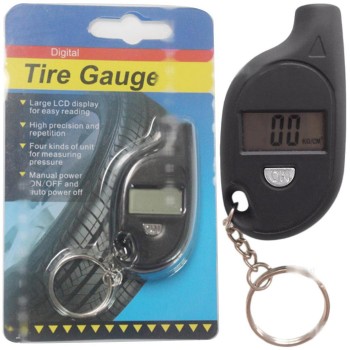 1PC Mini Car Tire Gauge Portable Digital LCD Precision Pressure Measuring Car Tire Pressure Sensor Meter Tool Auto Accessories