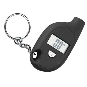 1PC Mini Car Tire Gauge Portable Digital LCD Precision Pressure Measuring Car Tire Pressure Sensor Meter Tool Auto Accessories