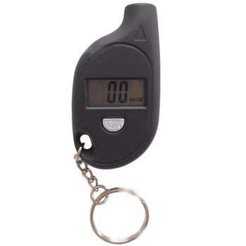 1PC Mini Car Tire Gauge Portable Digital LCD Precision Pressure Measuring Car Tire Pressure Sensor Meter Tool Auto Accessories