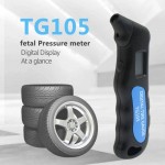 2019 Digital Car Tire Tyre Air Pressure Gauge Meter LCD Display Manometer Barometers Tester For Car Truck Motorcycle Bike