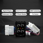 Tire Pressure Monitoring System Switch TPMS OBD Embedded Monitor Button For Toyota Camry Highlander Corolla RAV4 PRADO Yaris