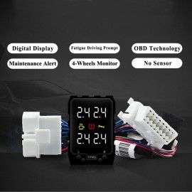 Tire Pressure Monitoring System Switch TPMS OBD Embedded Monitor Button For Toyota Camry Highlander Corolla RAV4 PRADO Yaris