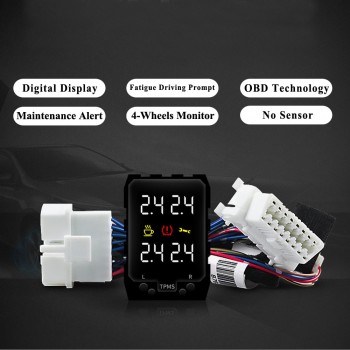 Tire Pressure Monitoring System Switch TPMS OBD Embedded Monitor Button For Toyota Camry Highlander Corolla RAV4 PRADO Yaris