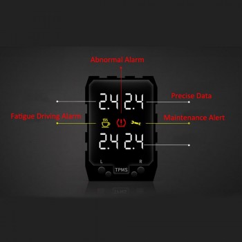 Tire Pressure Monitoring System Switch TPMS OBD Embedded Monitor Button For Toyota Camry Highlander Corolla RAV4 PRADO Yaris