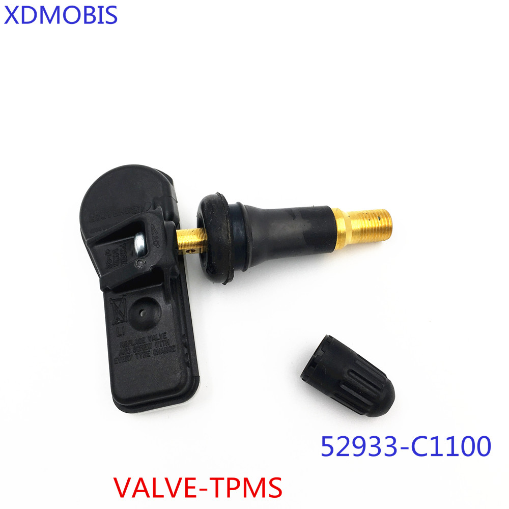 Genuine origi1PCSTire Pressure Monitoring Sensor 52933C1100 TPMS For HYUNDAI Sonata Tucson I20 ix35(TL) 2017 433MHz 52933 C1100