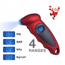 Car accessories Tire pressure gauge 0-150 PSI Backlight High-precision digital tire pressure monitoring car tire pressure gauge