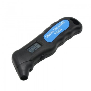 Digital Car Tire Tyre Air Pressure Gauge Meter LCD Display Manometer Barometers Tester For Car Truck Motorcycle Bike