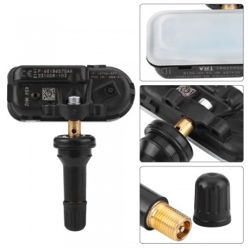 Car TPMS Tire Pressure Monitoring System Sensor 434mhz for Dodge Ram 1500 2500 3500 2014-2016 6 68157568AA 68239720AA 68239720AB