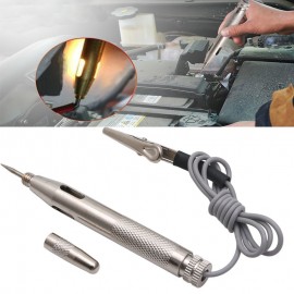 6V 12V 24V Auto Car Motorcycle Circuit Tester Gauge Test Voltmeter Light Hot