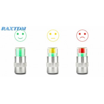 4pcs Car Tire Air Pressure Valve Stem Caps Sensor Indicator For Toyota Camry Corolla RAV4 Highlander/Land Cruiser/PRADO Vios