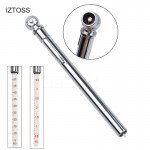 Sikeo Low Pressure Tire Gauge Tool ATV UTV Motorcycle Blue For Honda/Yamaha/KTM Tire Repair Tools