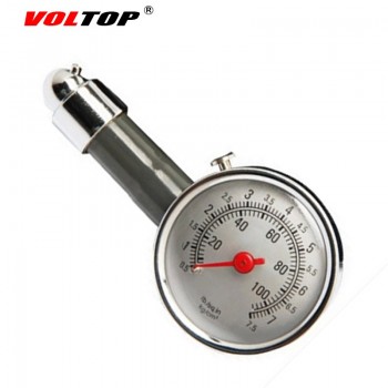 VOLTOP Tire Pressure Monitor Systems Meter Car Accessories Bike Motor Car Safety Air Pressure Dial Meter