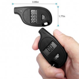 New 3-150PSI Diagnostic Tool Digital LCD Display Keychain Tire Air Vehicle Motorcycle Car-detector Pressure Gauge